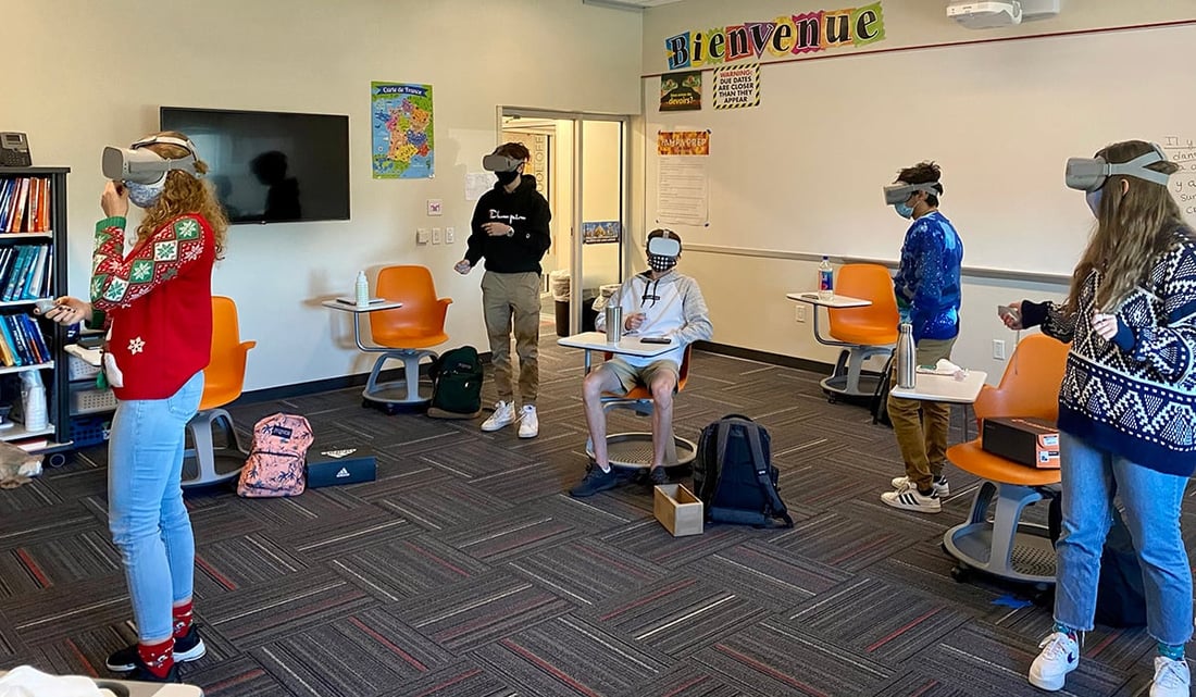 French VR2