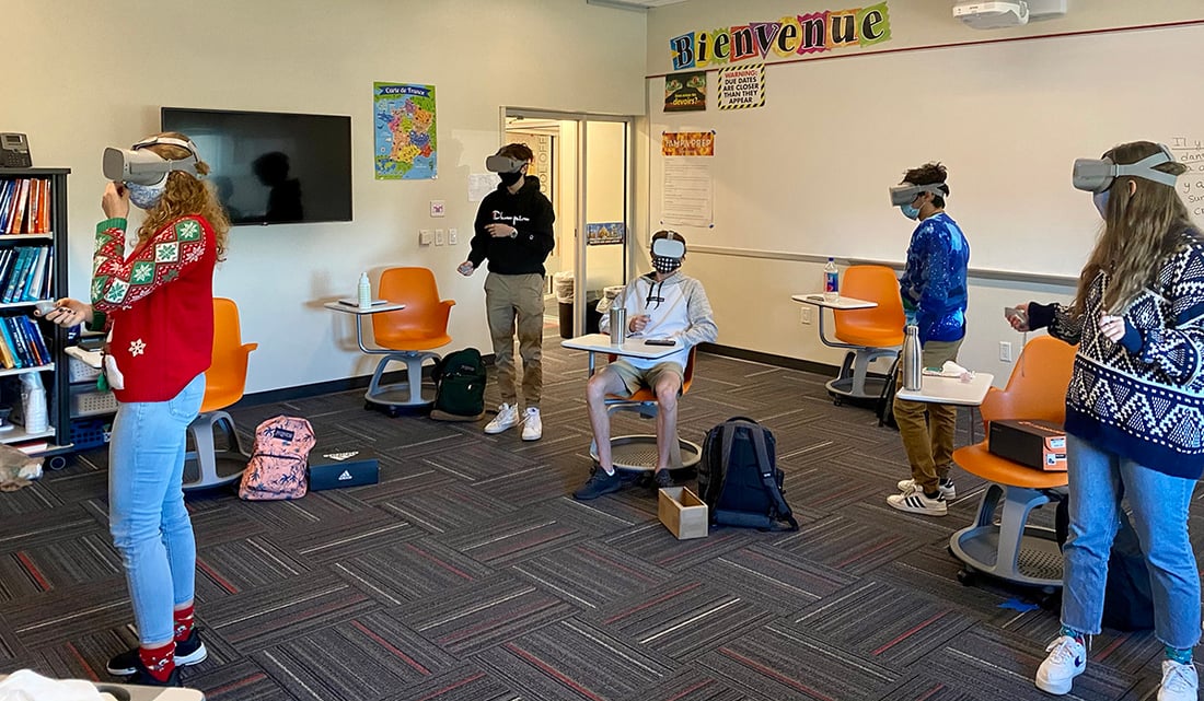 French VR2