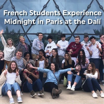 Midnight in Paris - Dali