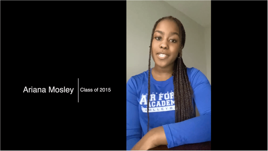 Ariana Mosely, Tampa Prep Class of 2015