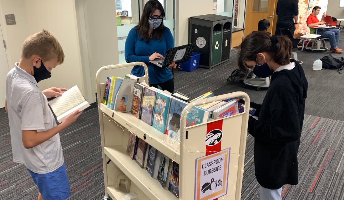 library cart1
