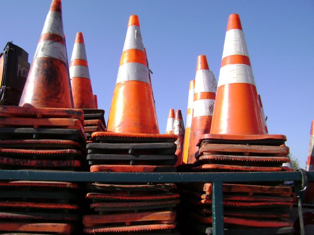 traffic-cones